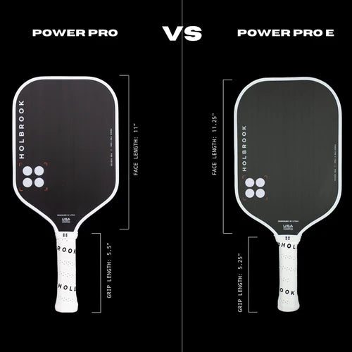Holbrook: Power - Pro 14mm Pickleball Paddle