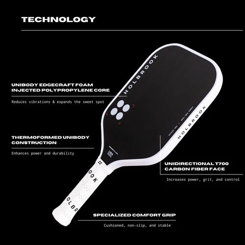 Holbrook: Power Pro - 12mm Pickleball Paddle