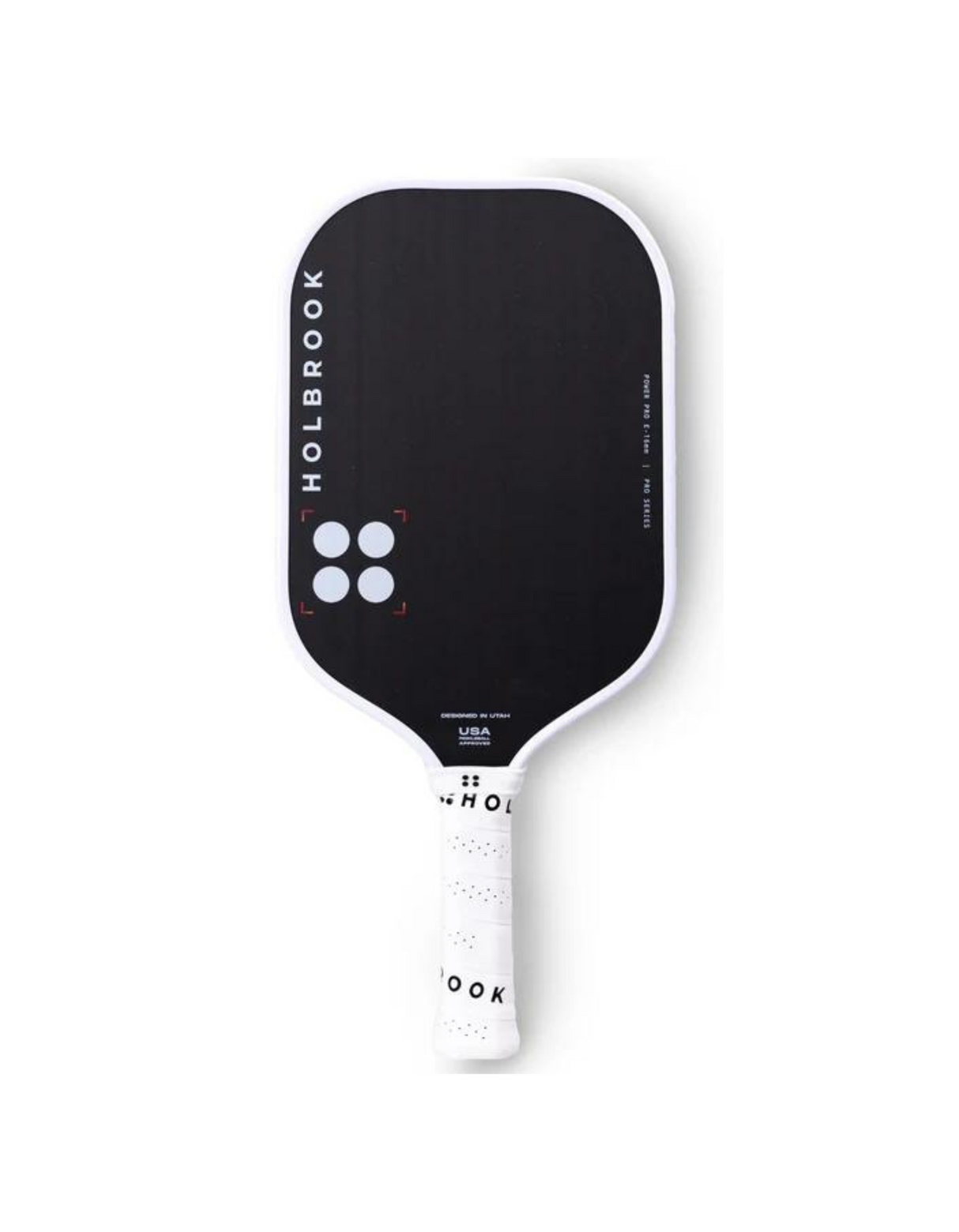 Holbrook: Power Pro 16mm (Elongated handle) Pickleball Paddle