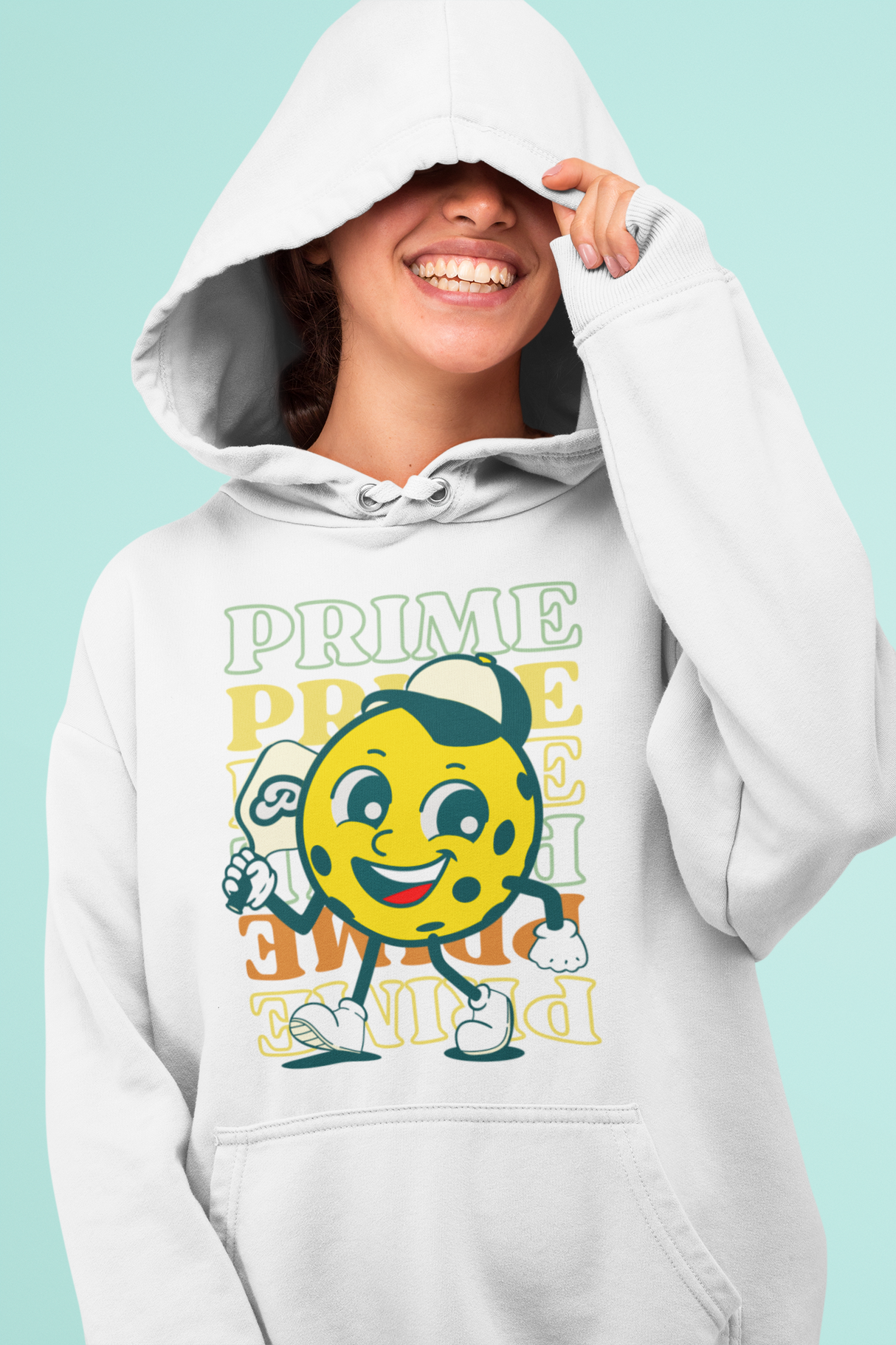 Pickleball Pete Prime Pickleball Hoodie