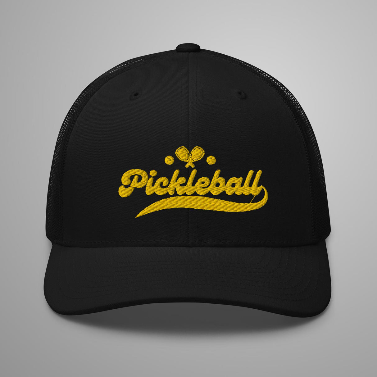 Pickleball Swoosh Trucker Cap