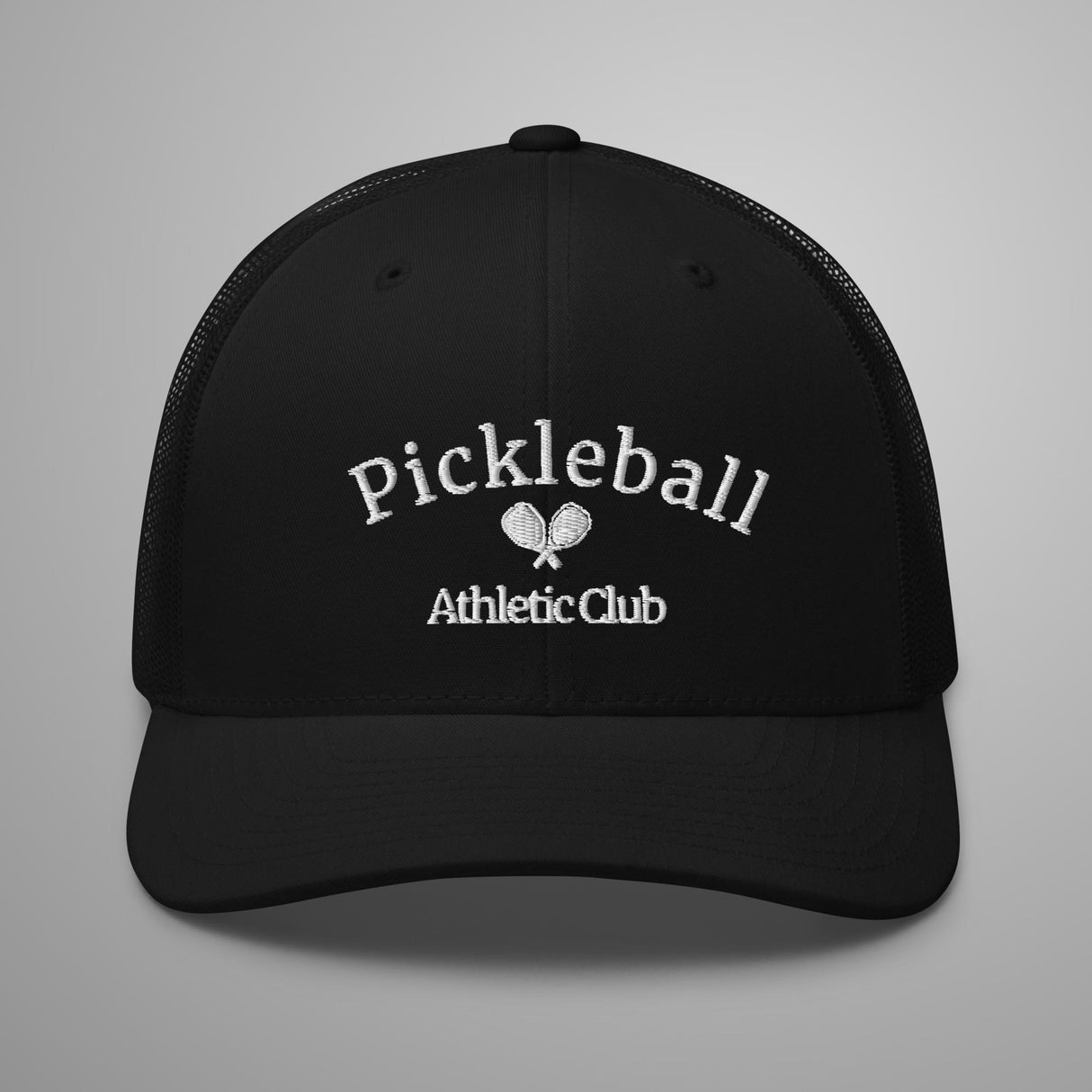 Pickleball Athletic Club Trucker Cap