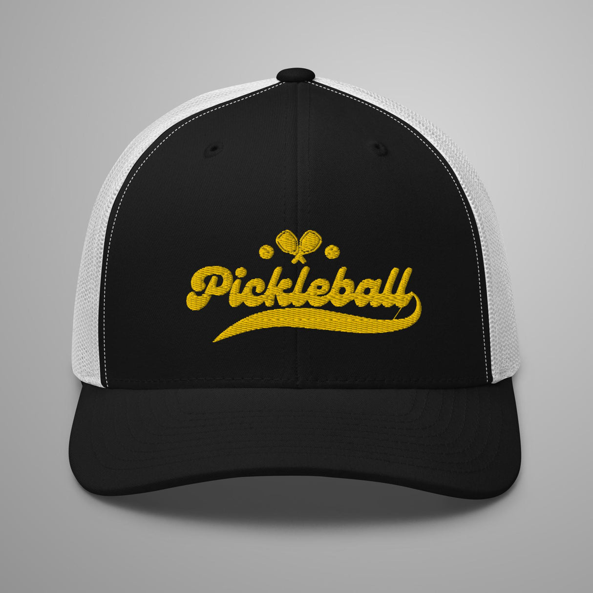 Pickleball Swoosh Trucker Cap