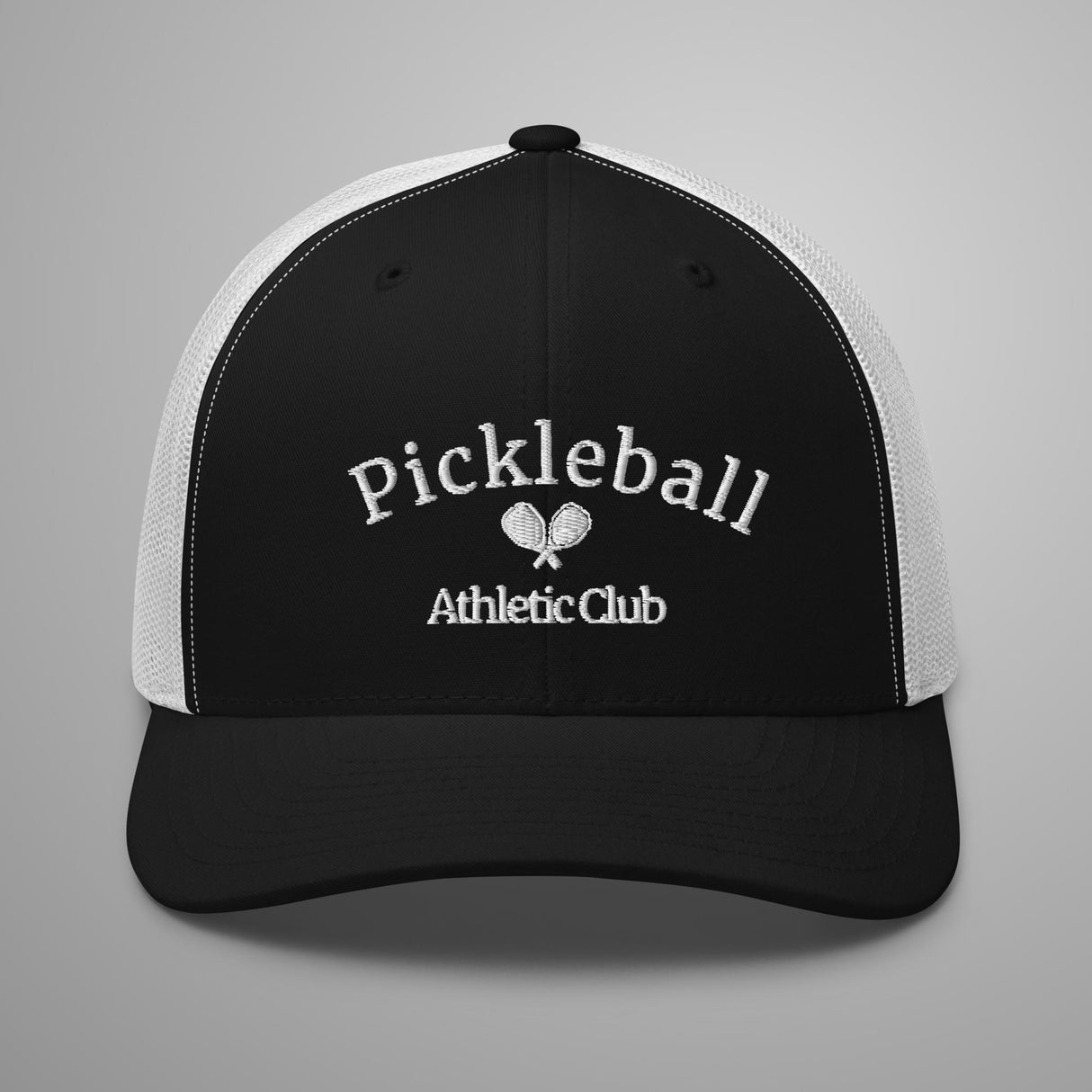 Pickleball Athletic Club Trucker Cap