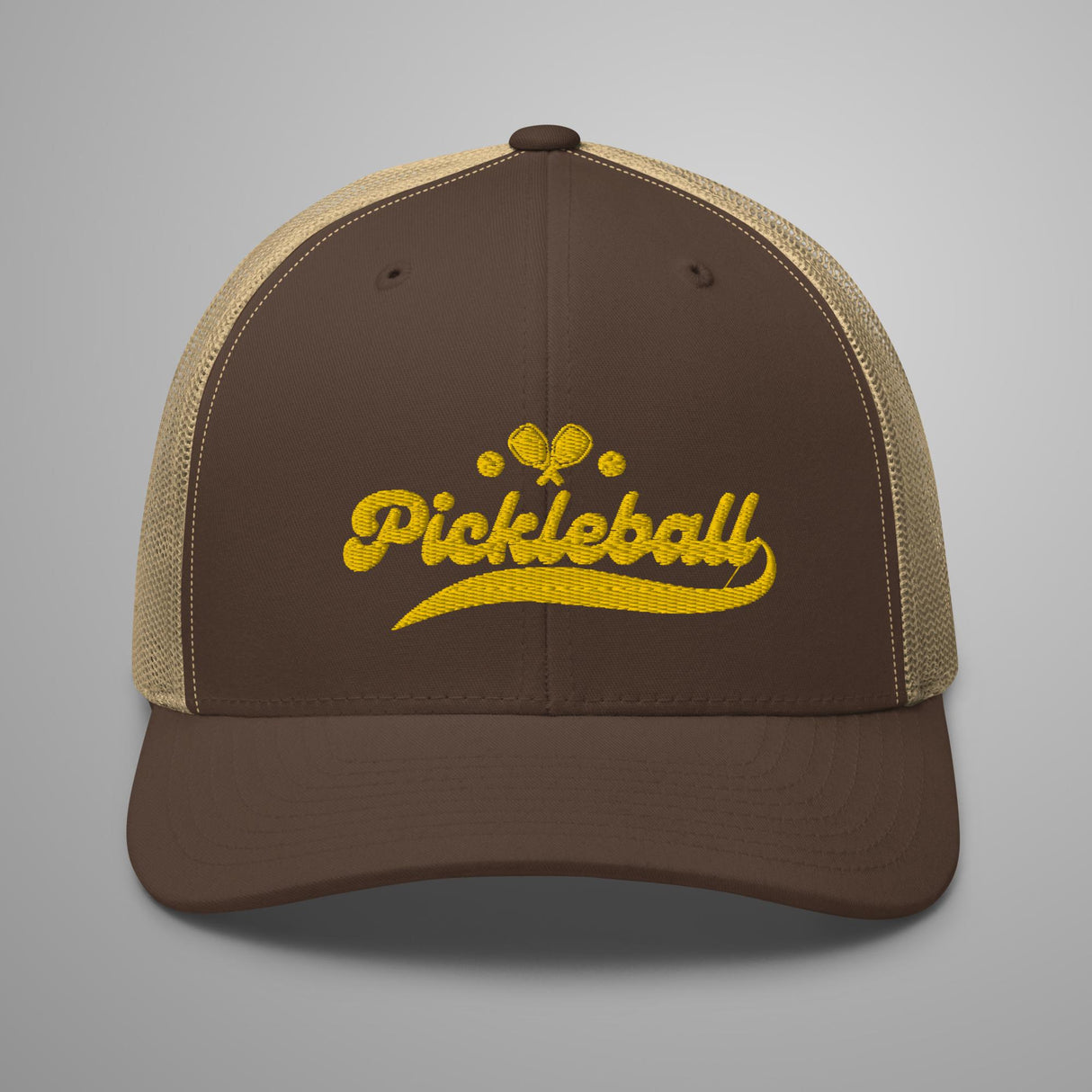 Pickleball Swoosh Trucker Cap