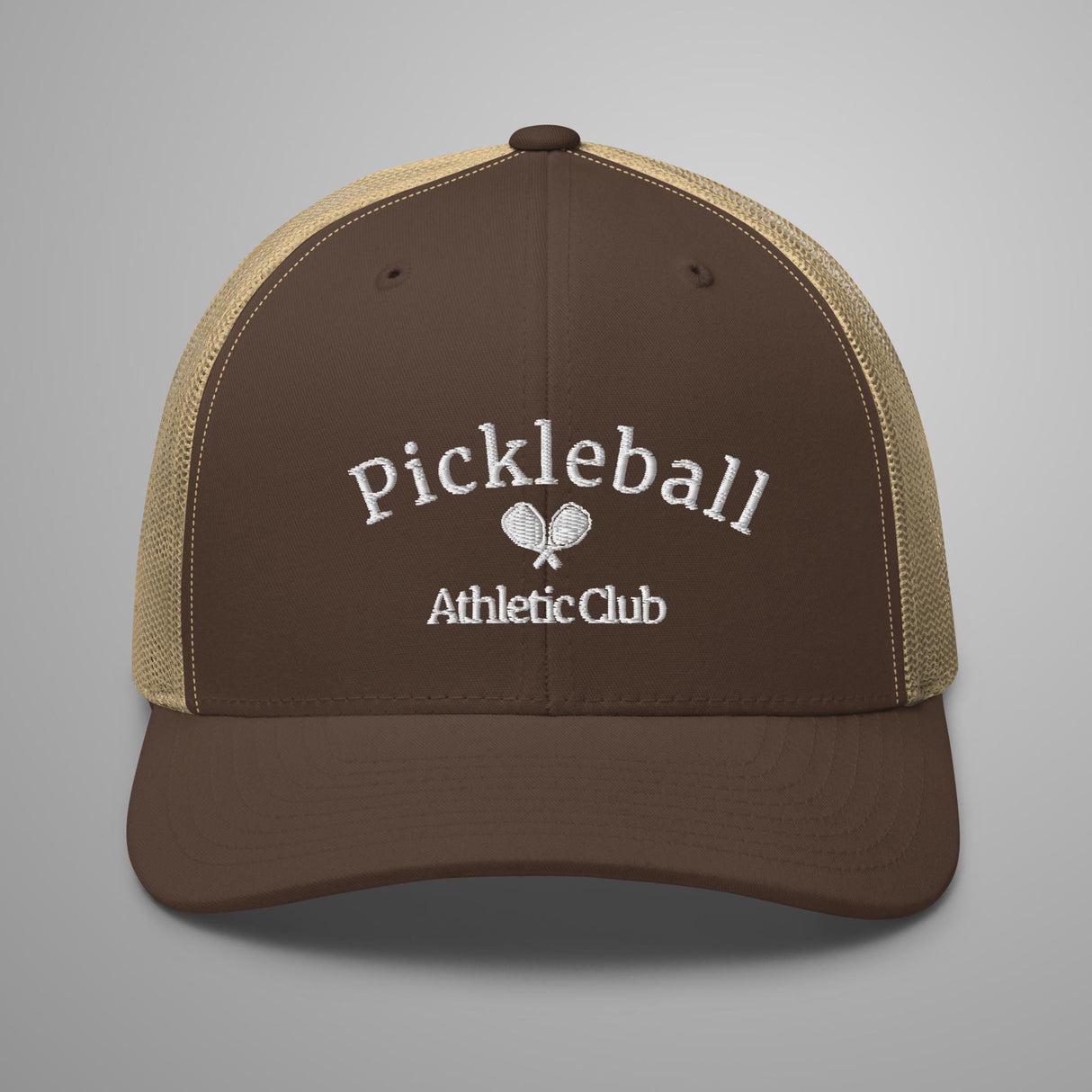 Pickleball Athletic Club Trucker Cap