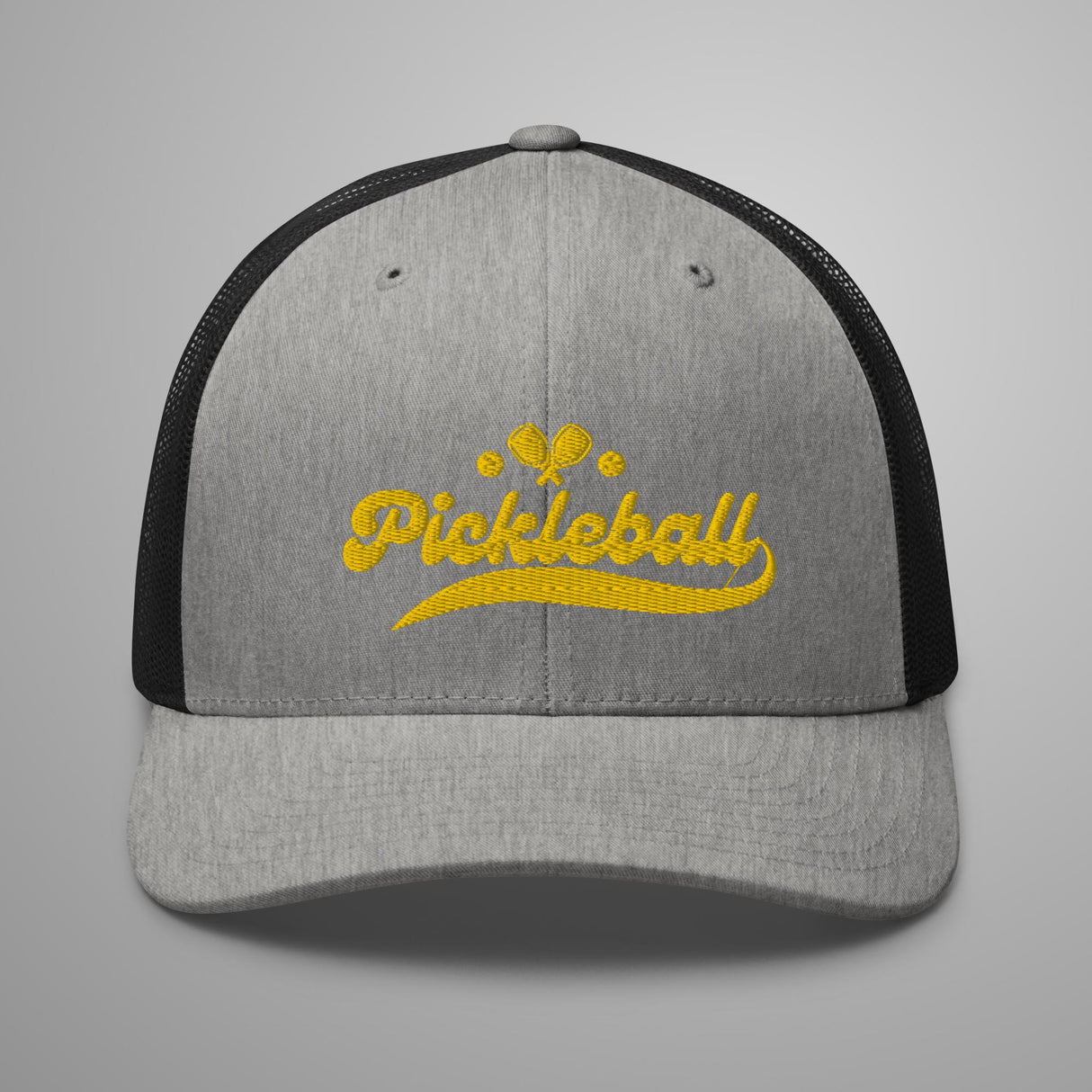 Pickleball Swoosh Trucker Cap