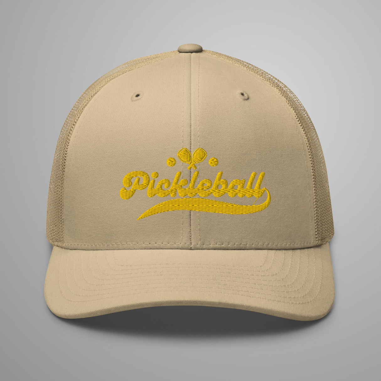 Pickleball Swoosh Trucker Cap