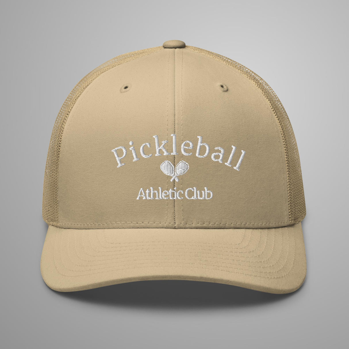 Pickleball Athletic Club Trucker Cap