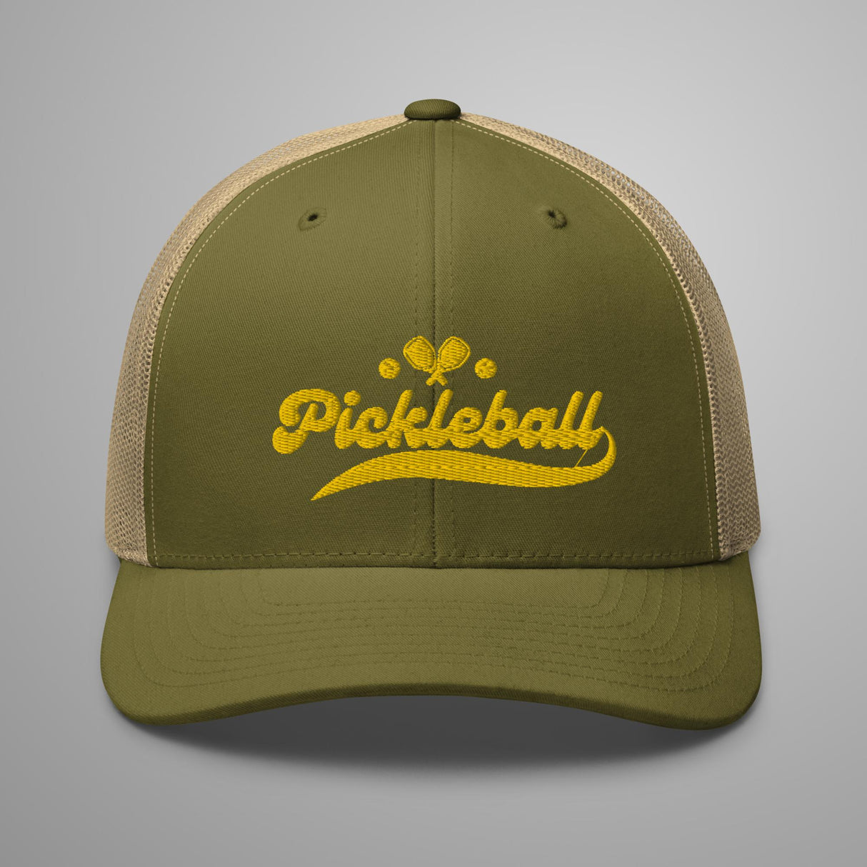 Pickleball Swoosh Trucker Cap