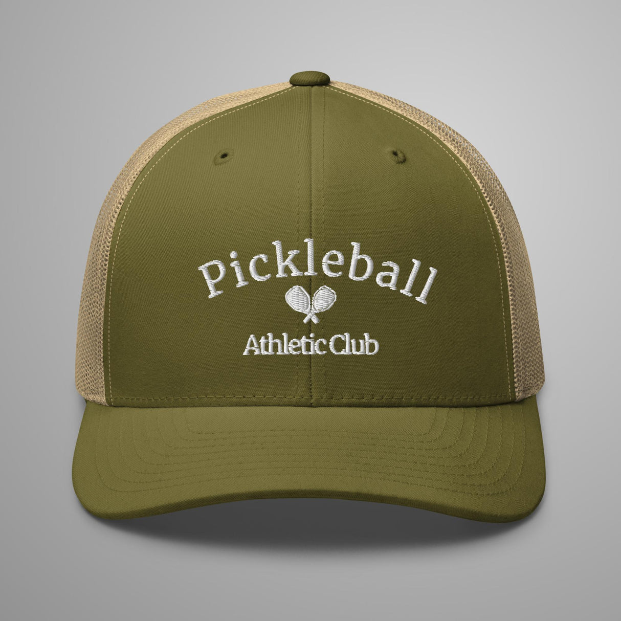 Pickleball Athletic Club Trucker Cap