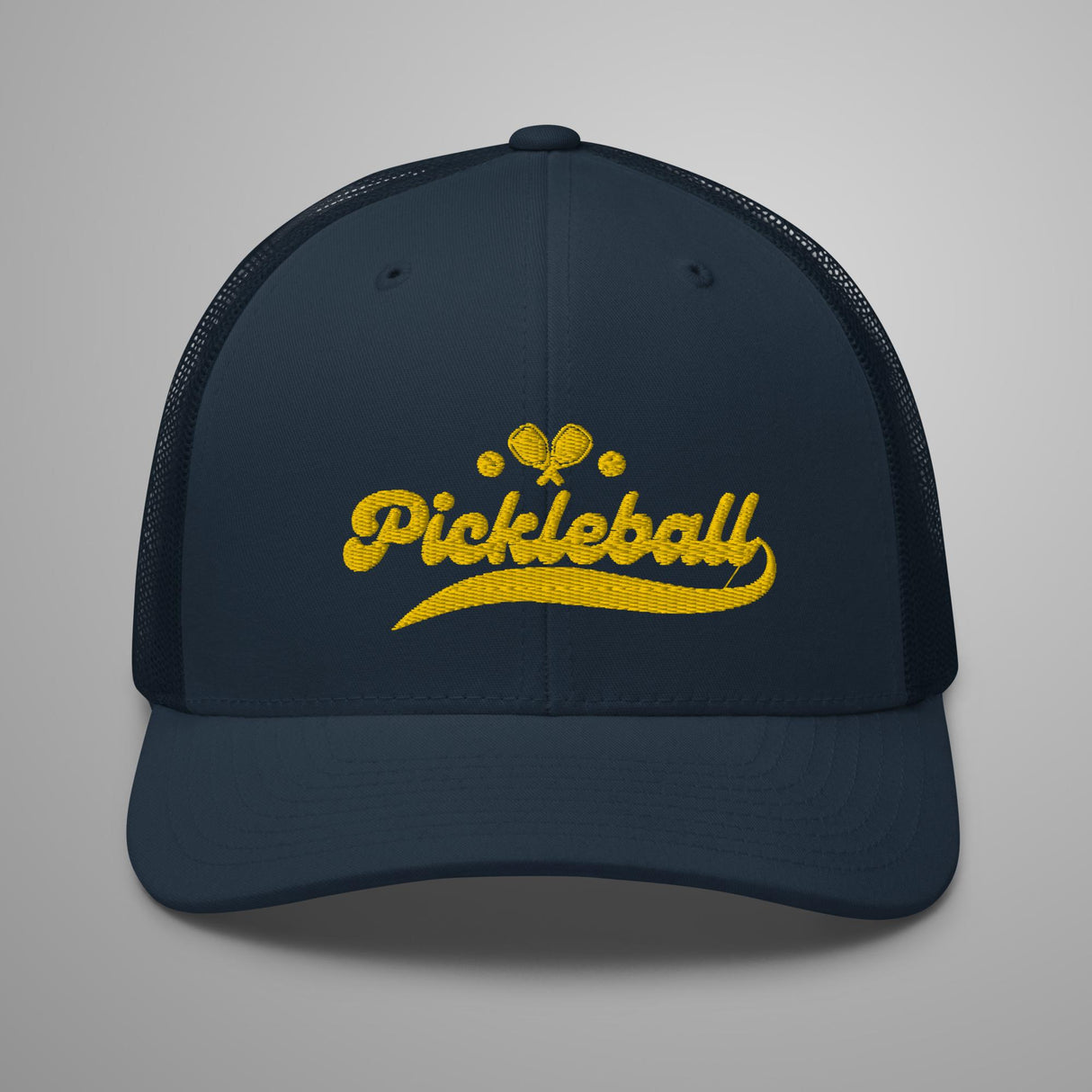 Pickleball Swoosh Trucker Cap