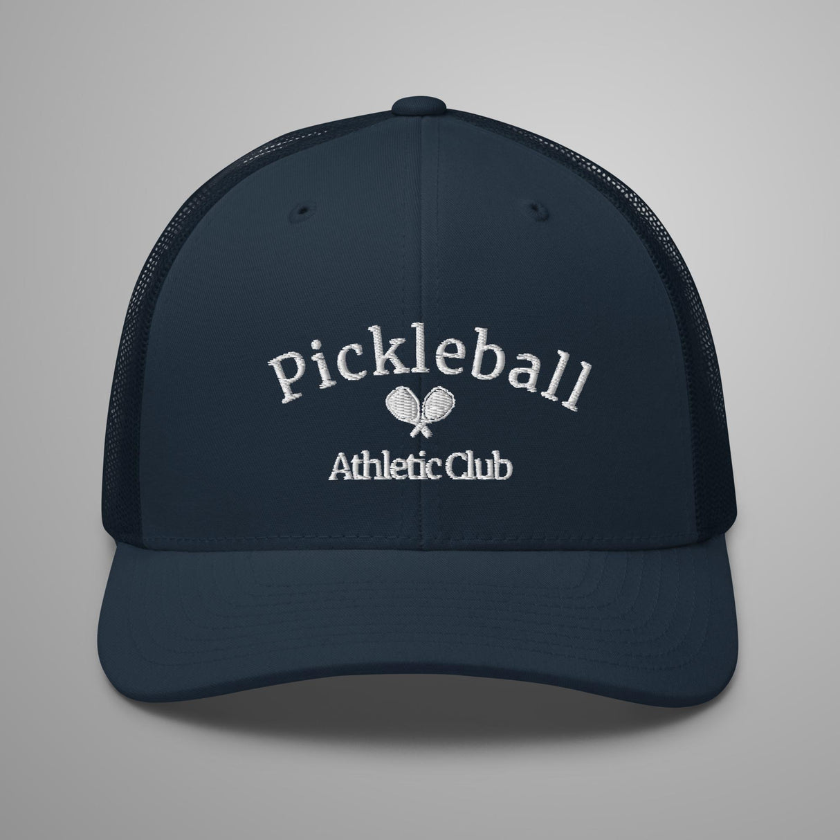 Pickleball Athletic Club Trucker Cap