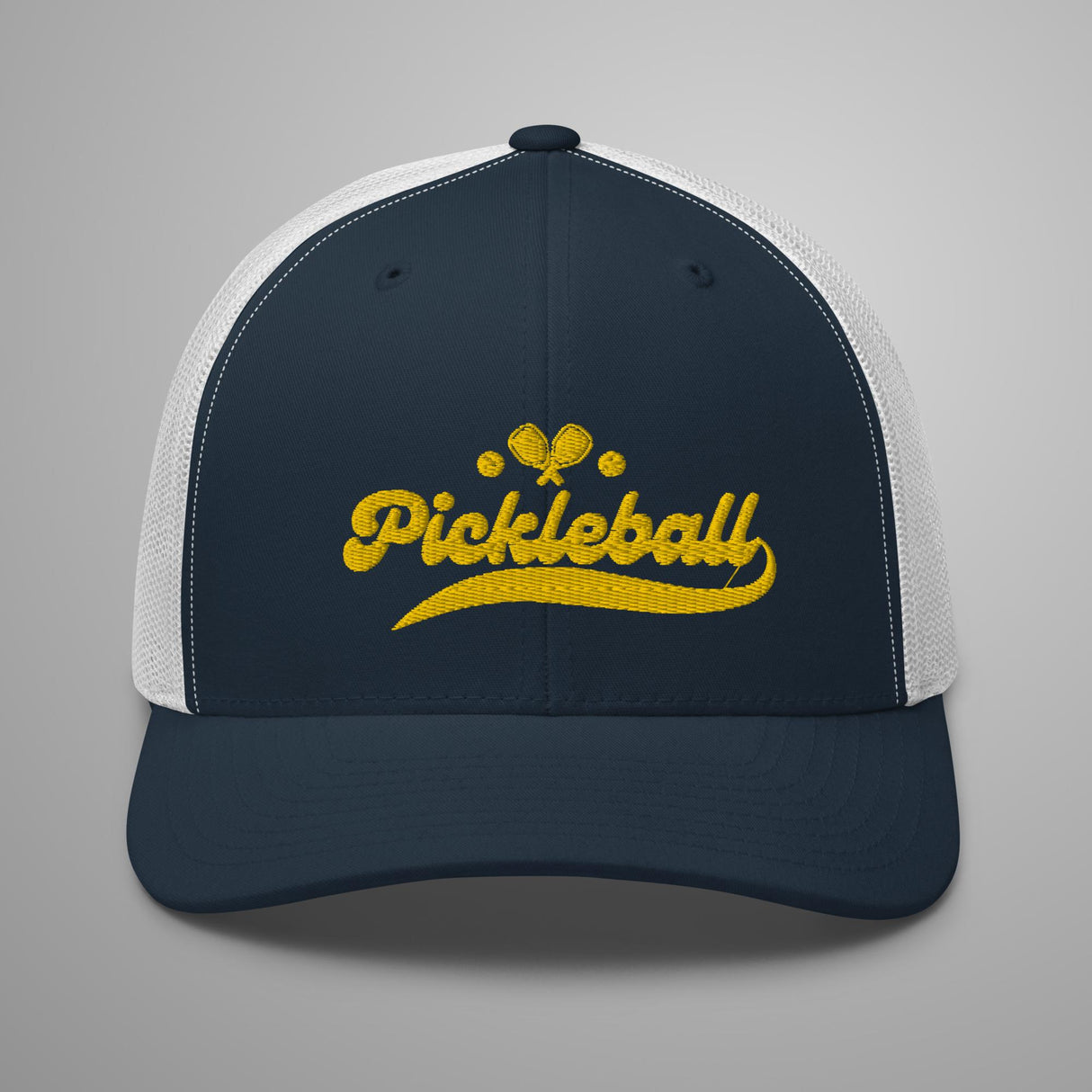 Pickleball Swoosh Trucker Cap