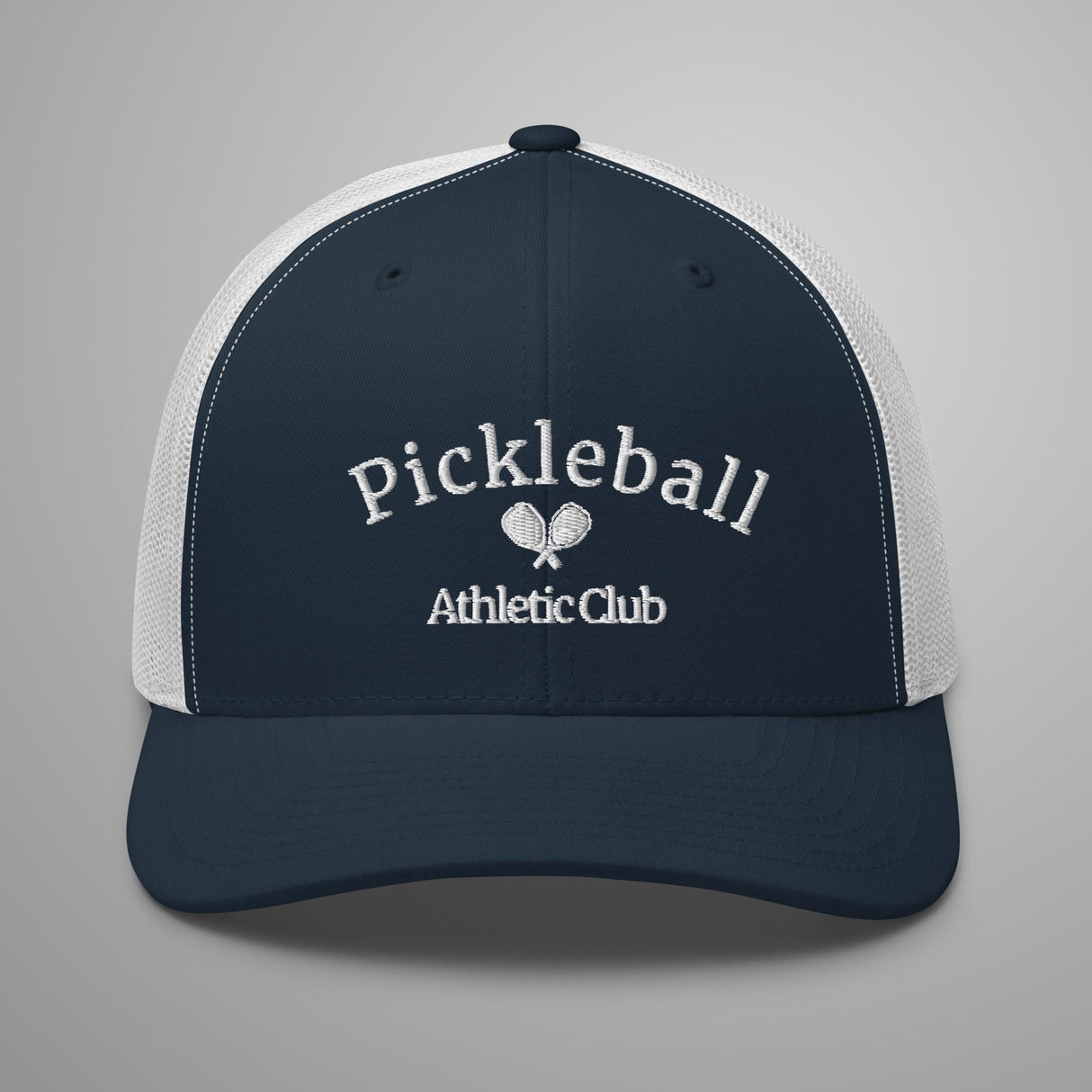 Pickleball Athletic Club Trucker Cap