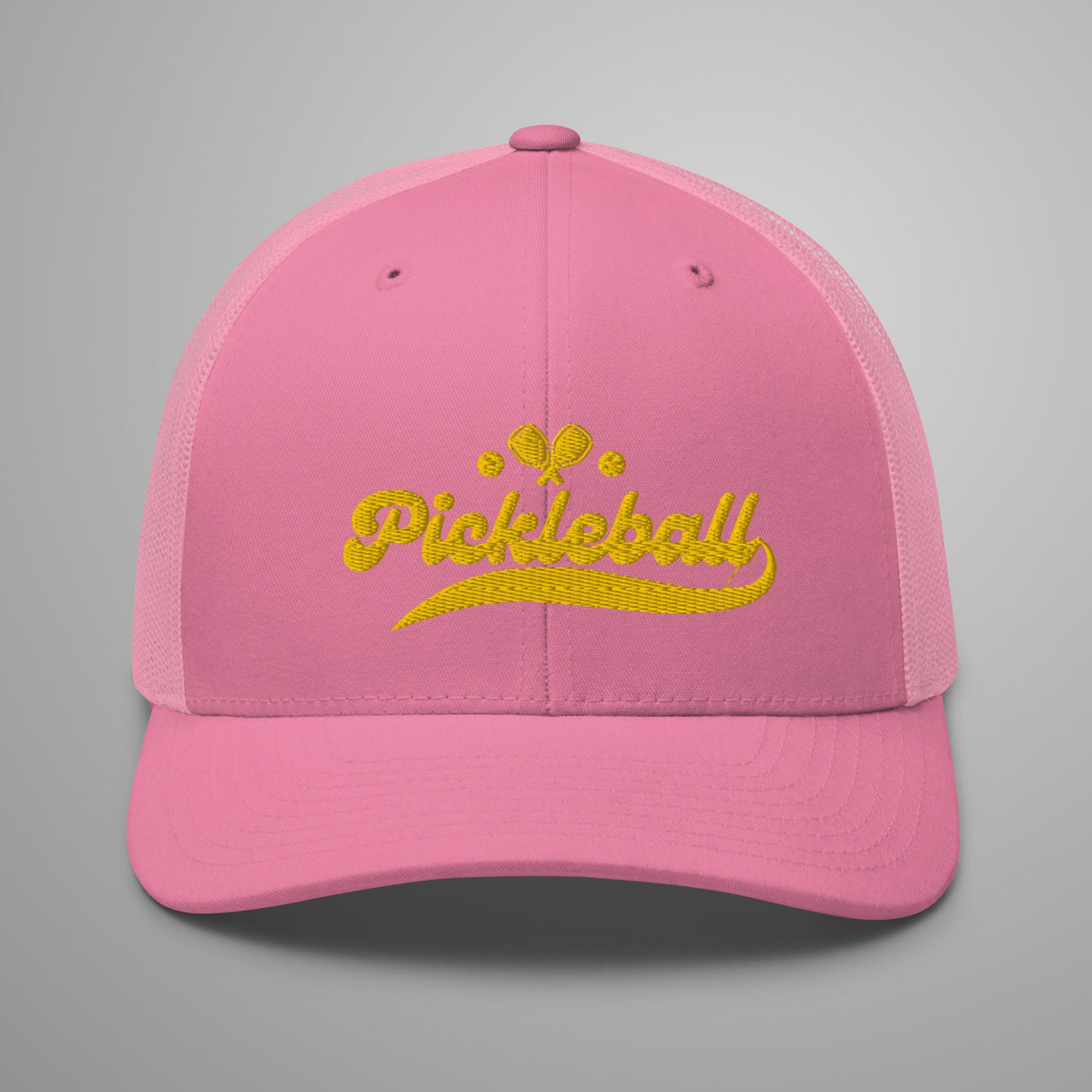 Pickleball Swoosh Trucker Cap