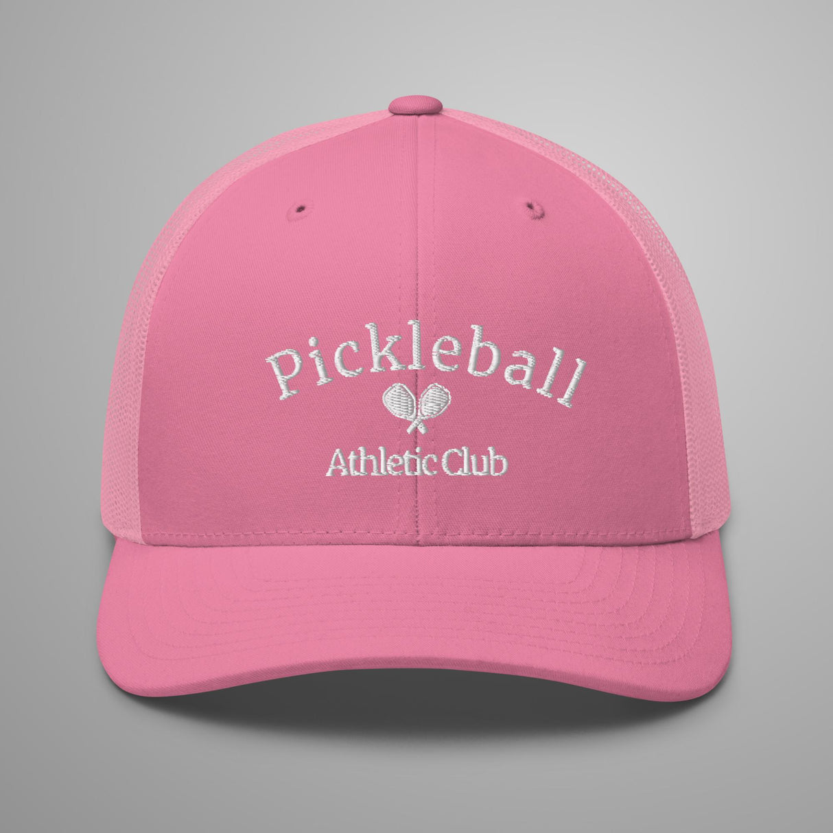 Pickleball Athletic Club Trucker Cap