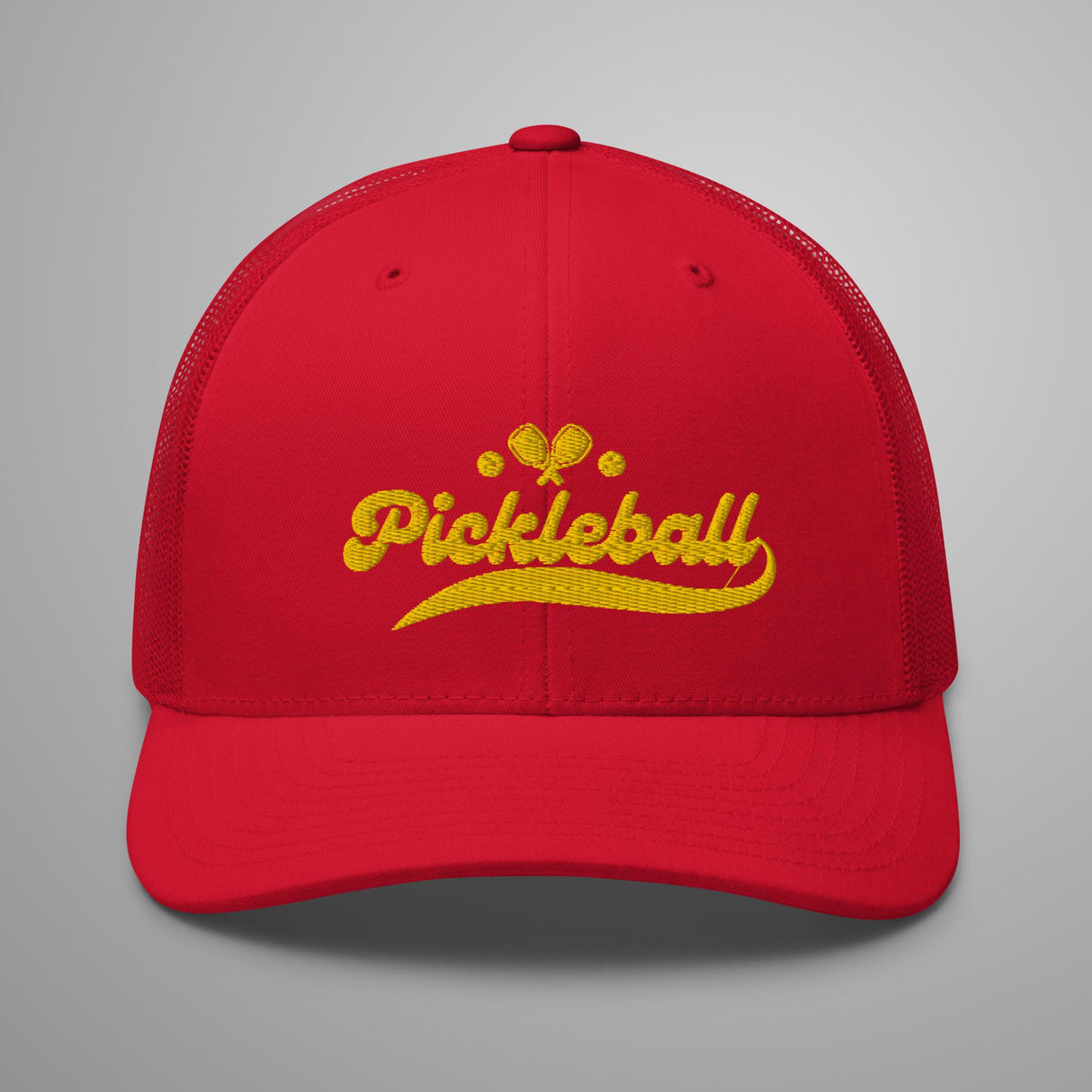 Pickleball Swoosh Trucker Cap