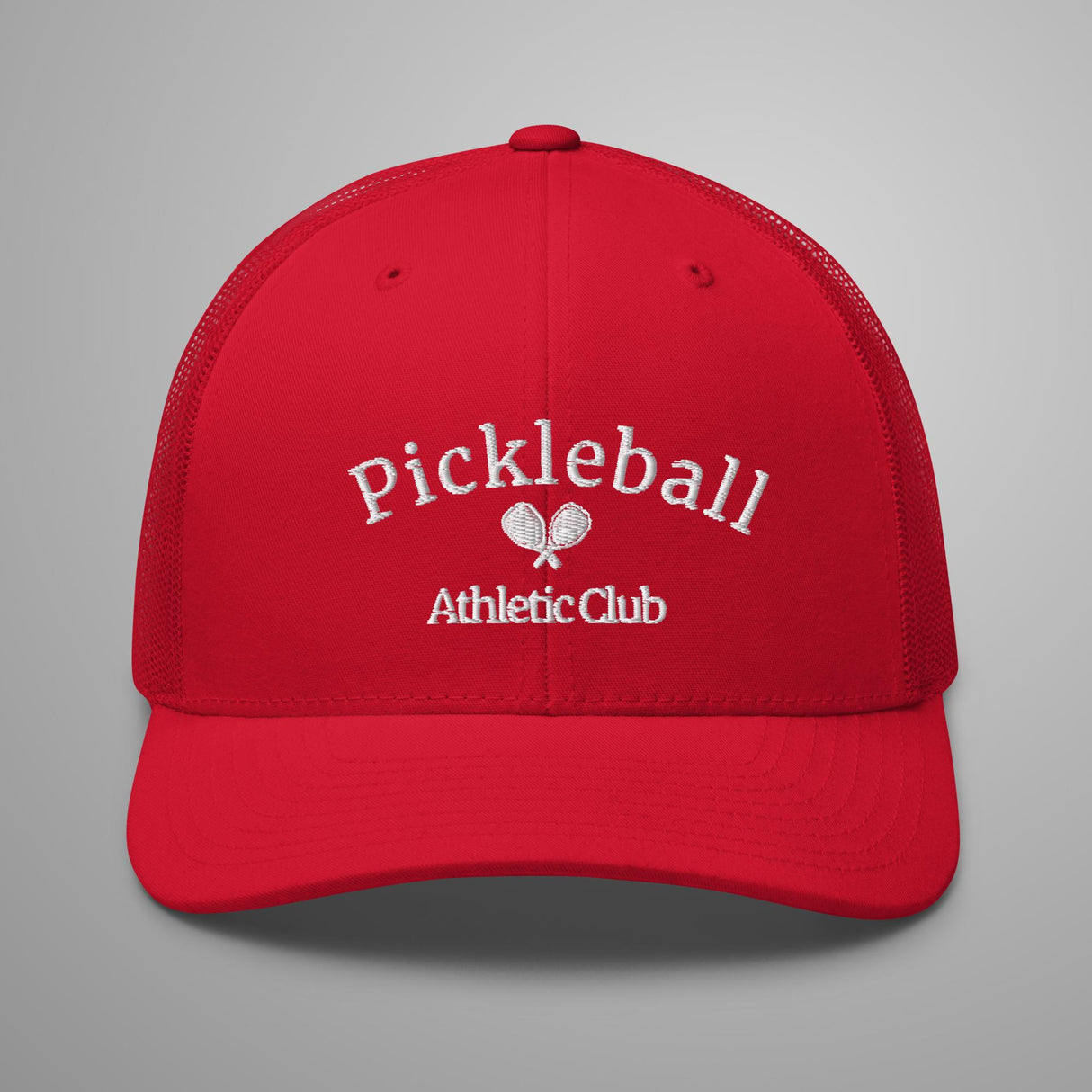 Pickleball Athletic Club Trucker Cap