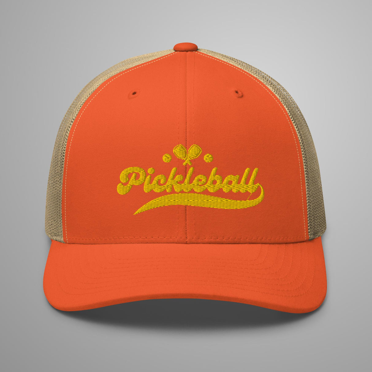 Pickleball Swoosh Trucker Cap
