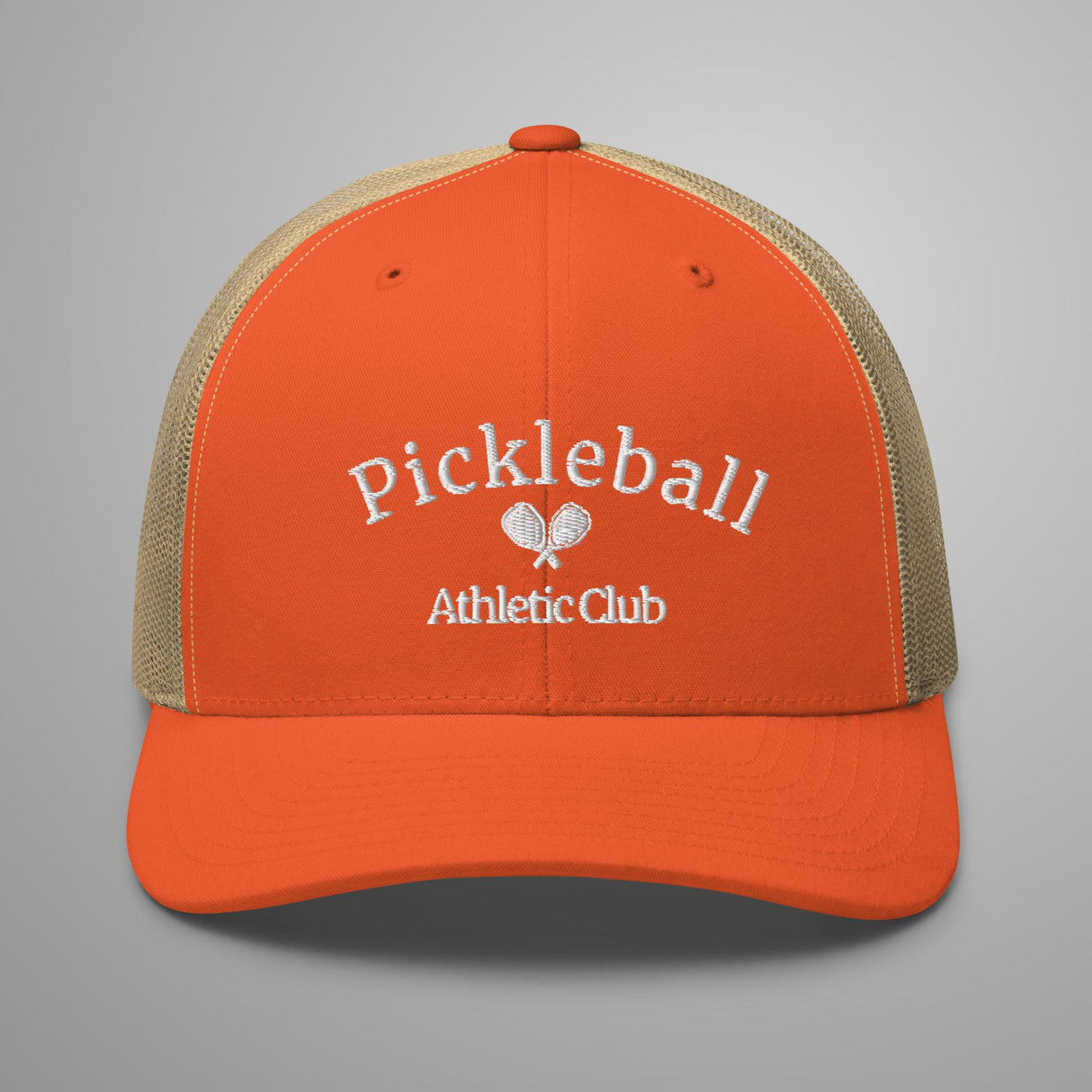 Pickleball Athletic Club Trucker Cap