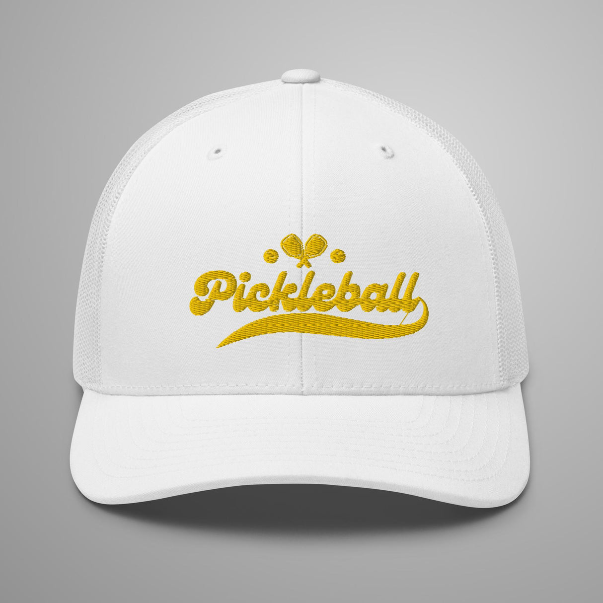 Pickleball Swoosh Trucker Cap
