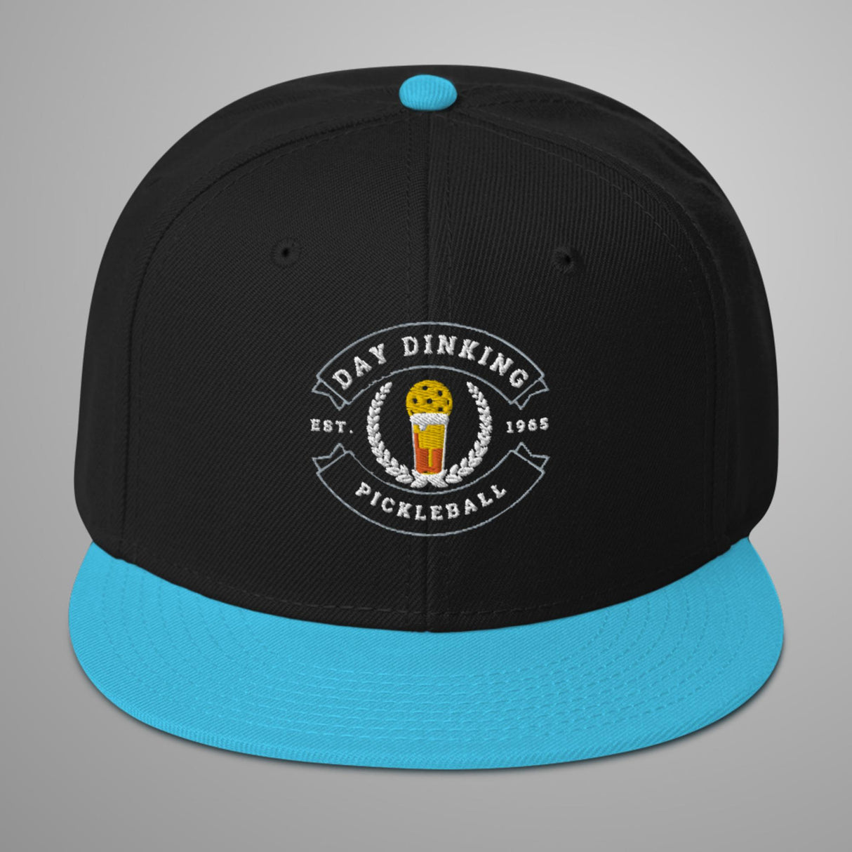 Day Dinking Beer Mug Pickleball Snapback Hat