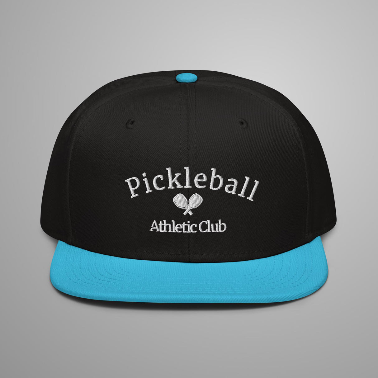 Pickleball Athletic Club Snapback Hat