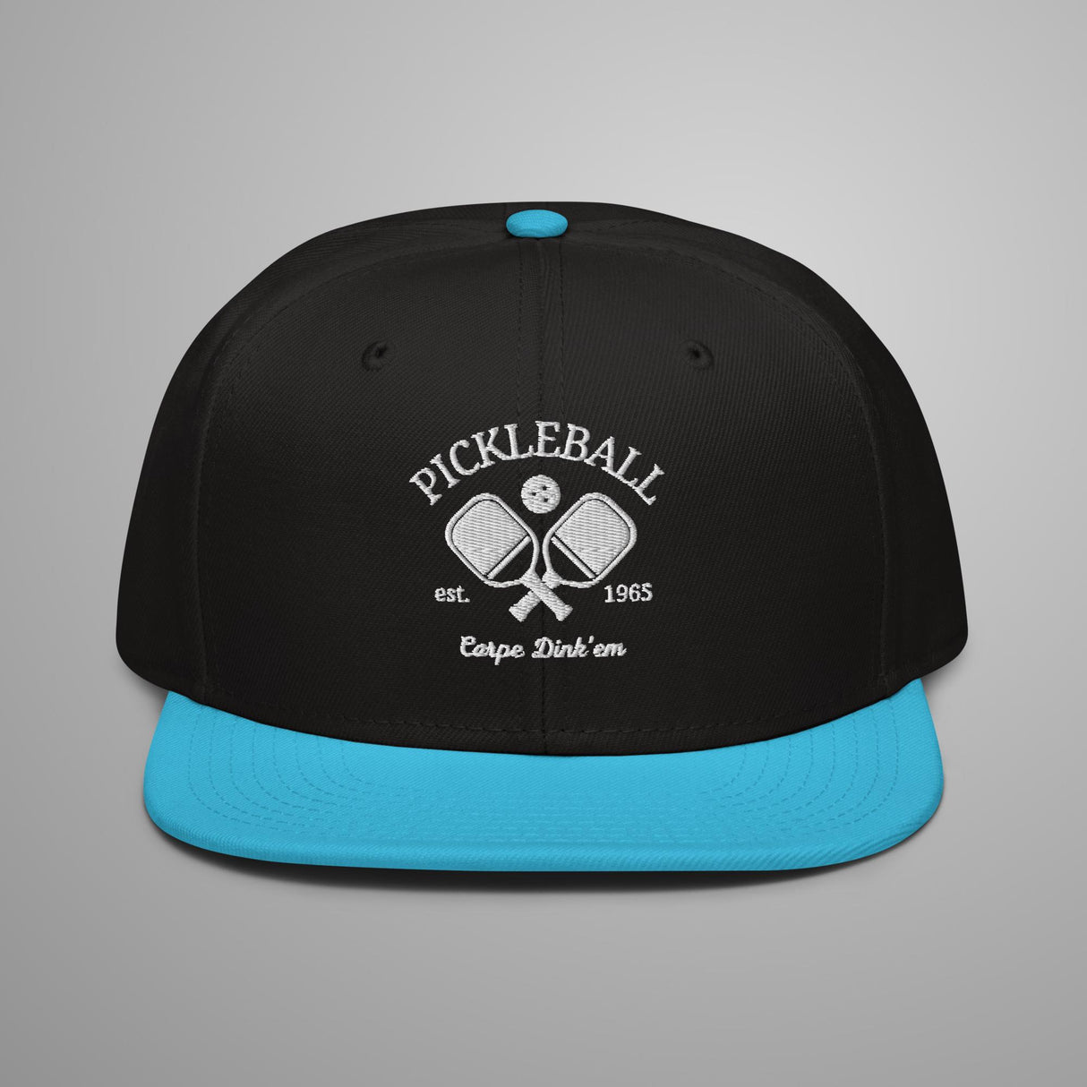 Carpe Dink'em Pickleball Snapback Hat