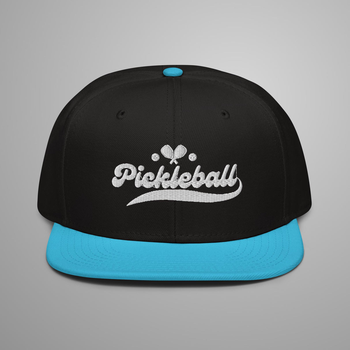 Pickleball Swoosh Snapback Hat