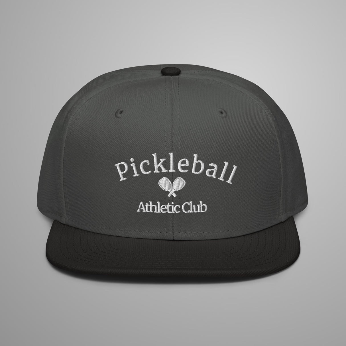 Pickleball Athletic Club Snapback Hat