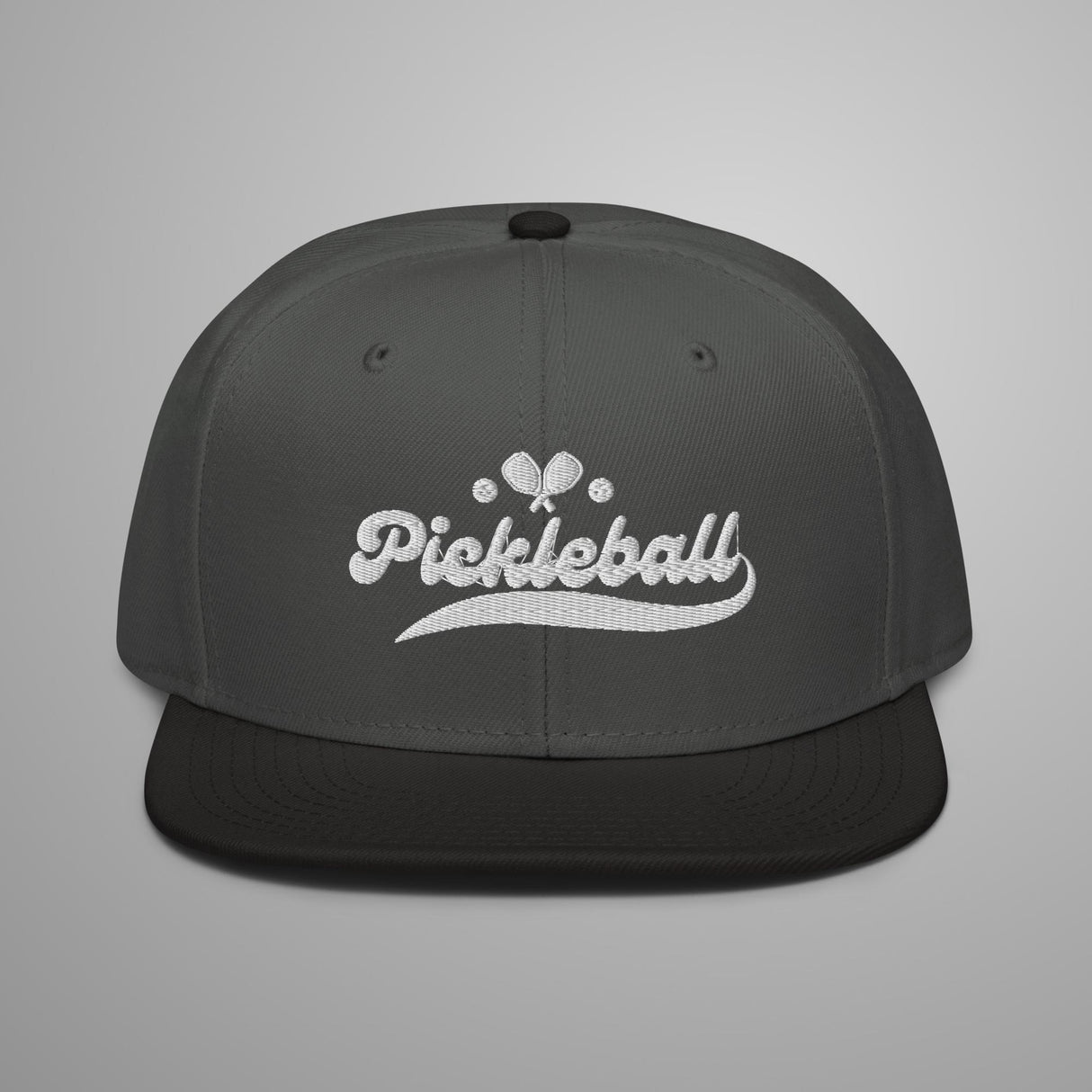 Pickleball Swoosh Snapback Hat