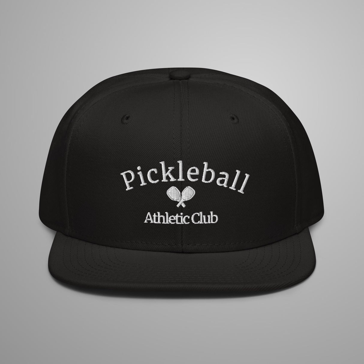 Pickleball Athletic Club Snapback Hat