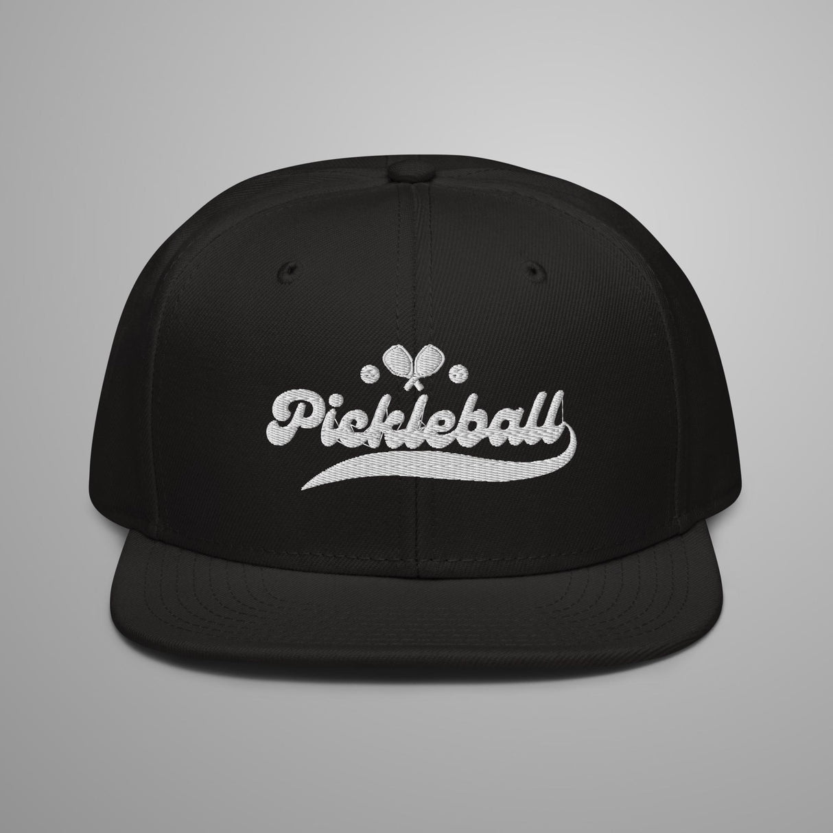 Pickleball Swoosh Snapback Hat