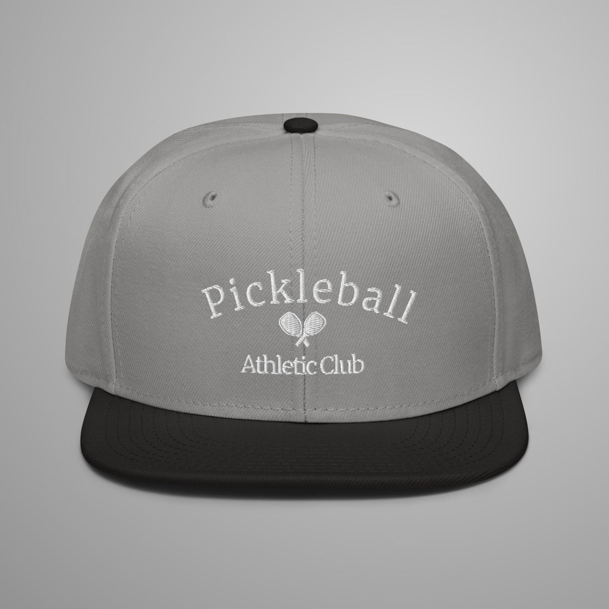 Pickleball Athletic Club Snapback Hat