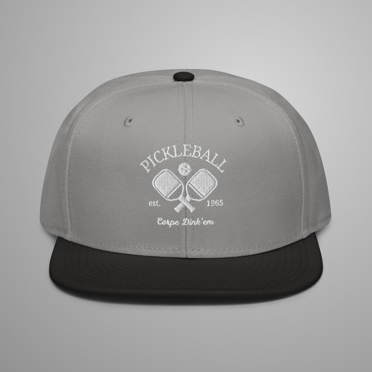 Carpe Dink'em Pickleball Snapback Hat