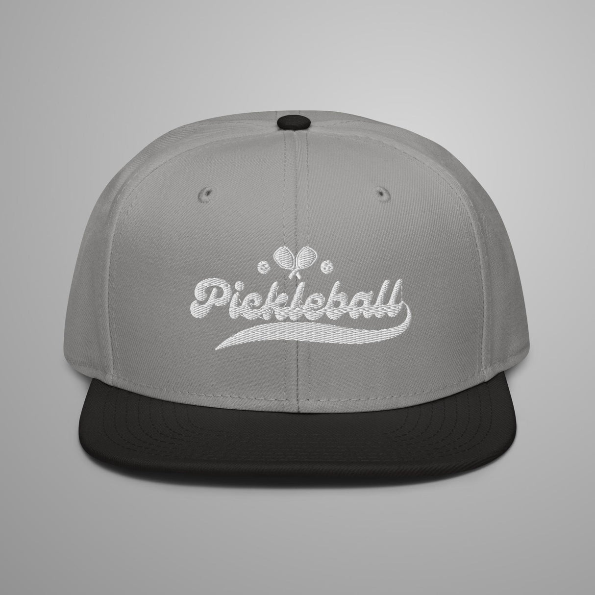 Pickleball Swoosh Snapback Hat