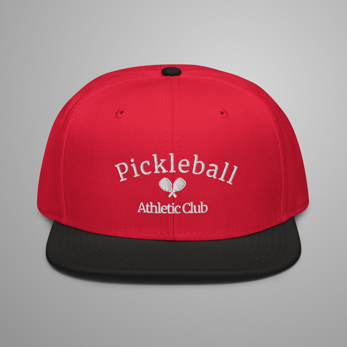 Pickleball Athletic Club Snapback Hat