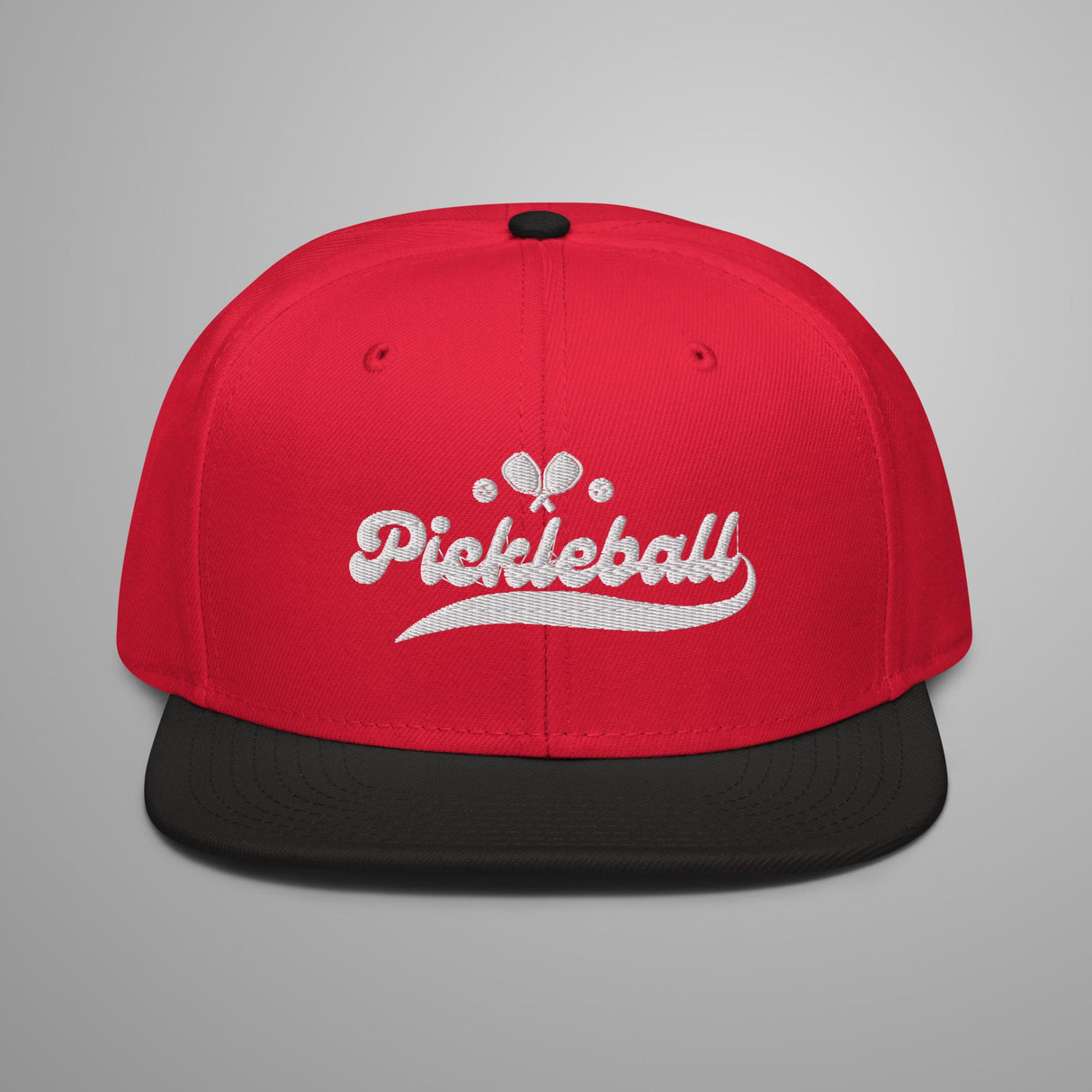 Pickleball Swoosh Snapback Hat