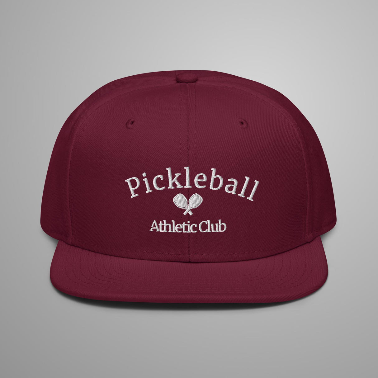 Pickleball Athletic Club Snapback Hat