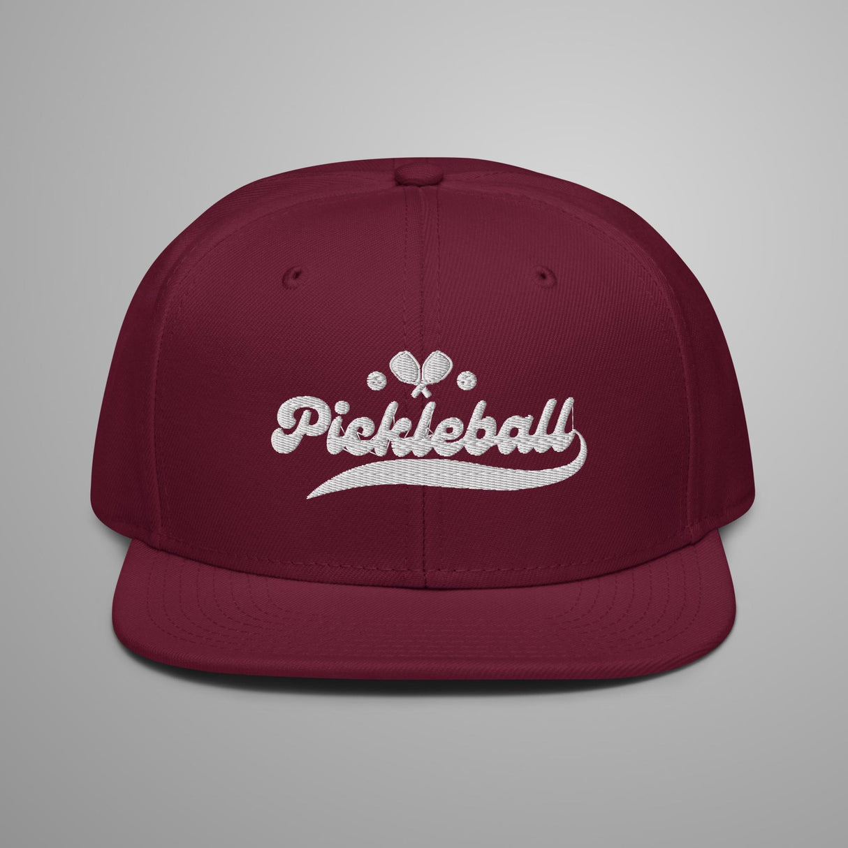 Pickleball Swoosh Snapback Hat