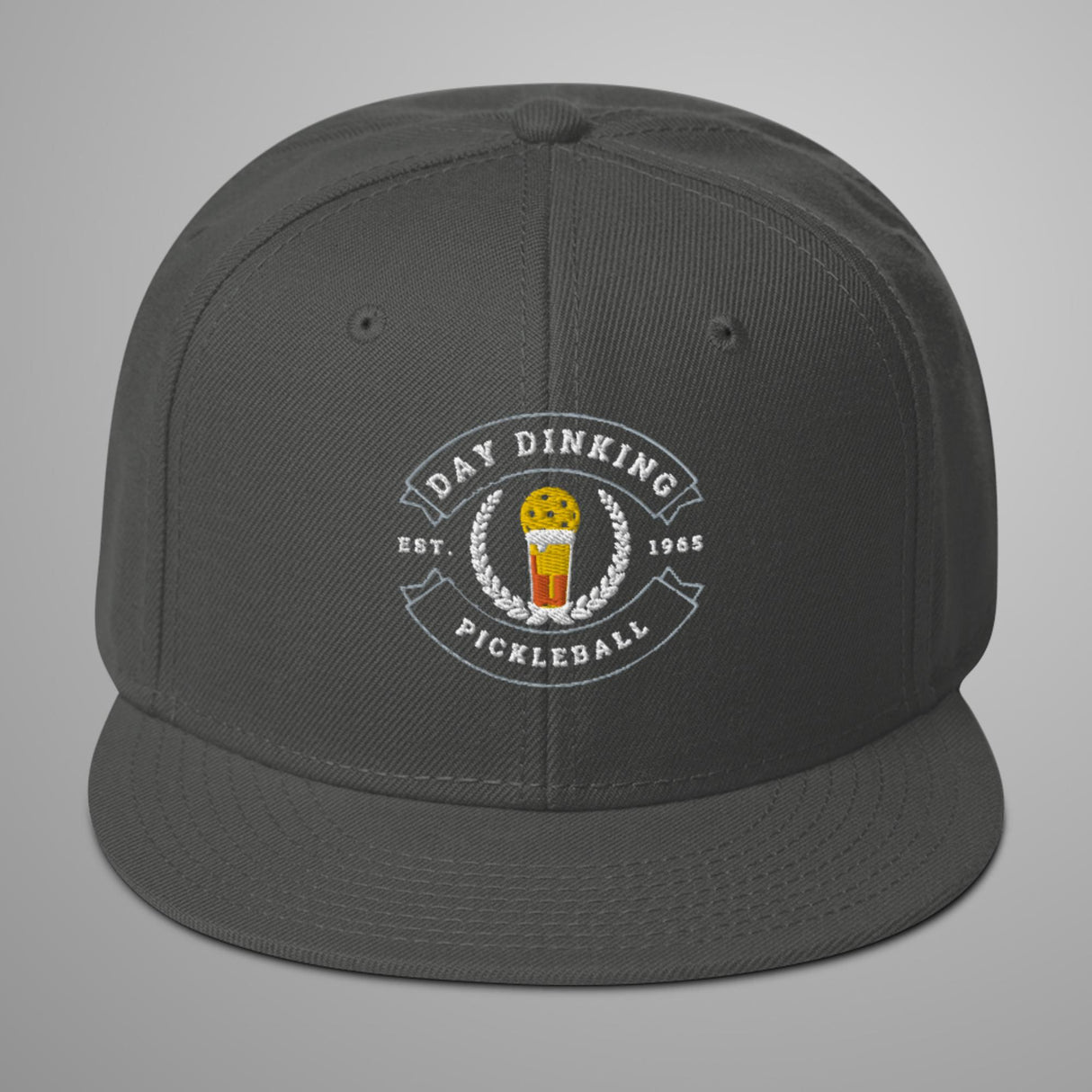 Day Dinking Beer Mug Pickleball Snapback Hat