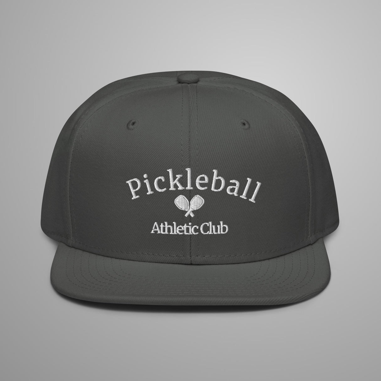 Pickleball Athletic Club Snapback Hat
