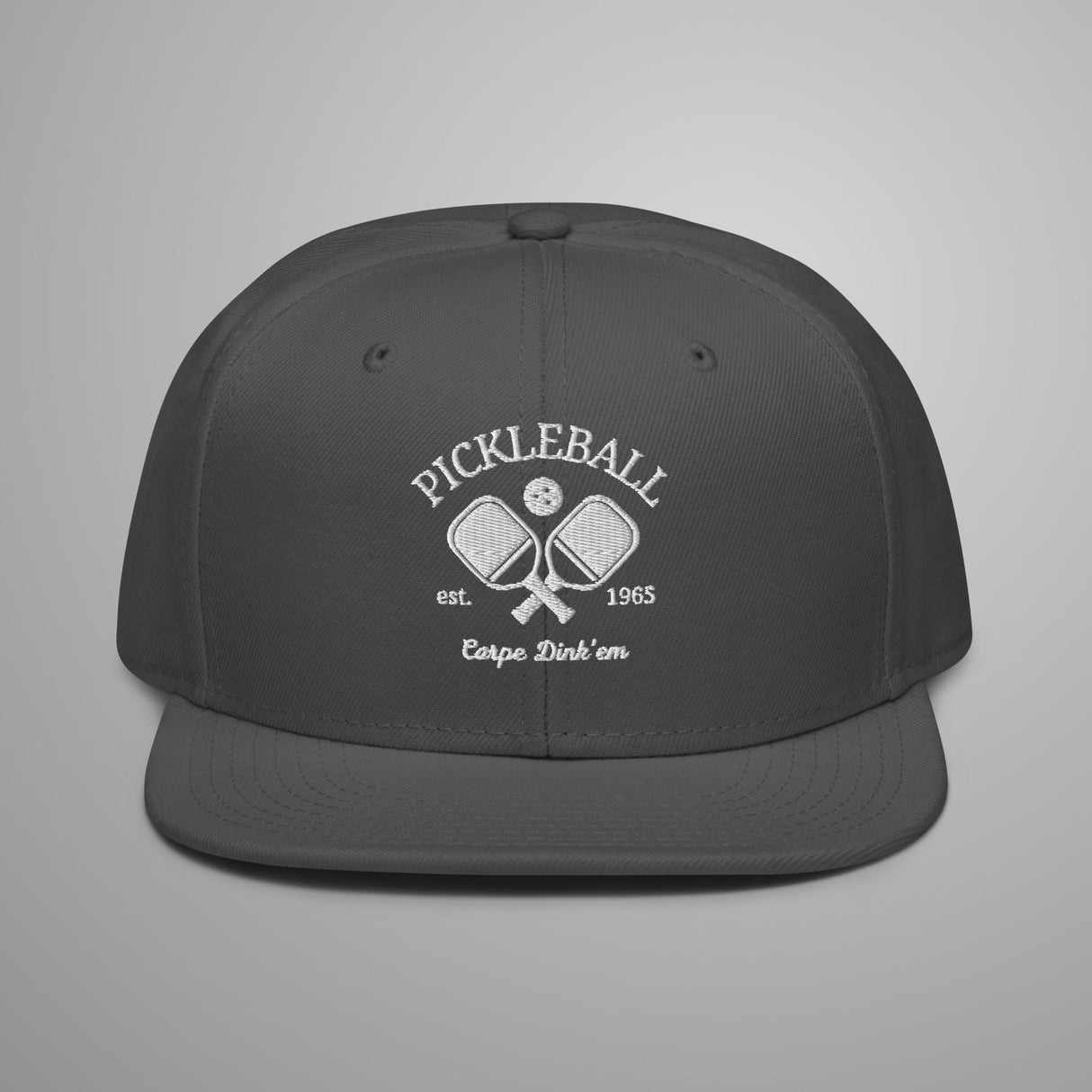 Carpe Dink'em Pickleball Snapback Hat