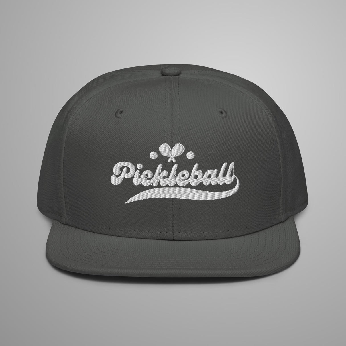 Pickleball Swoosh Snapback Hat
