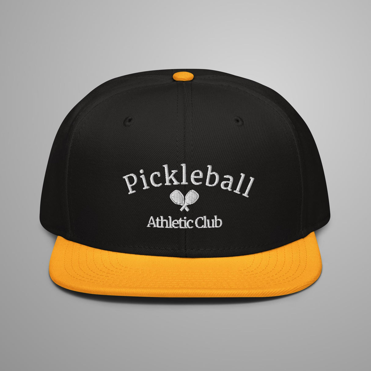 Pickleball Athletic Club Snapback Hat