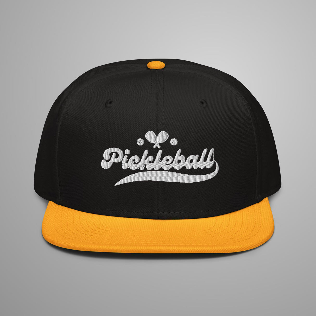 Pickleball Swoosh Snapback Hat