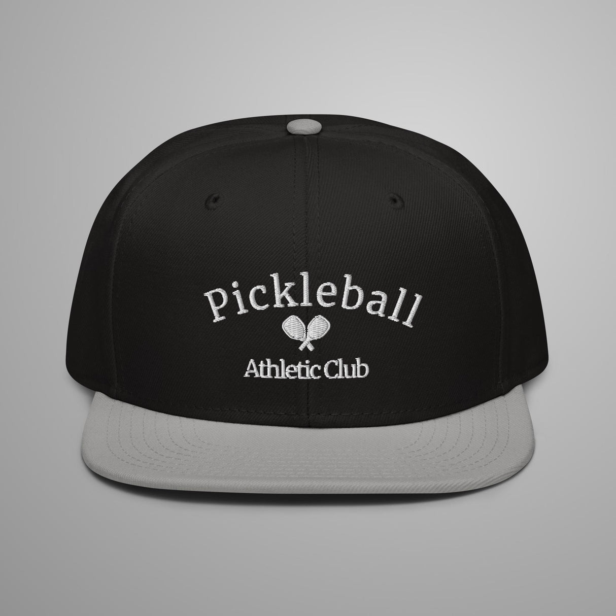 Pickleball Athletic Club Snapback Hat