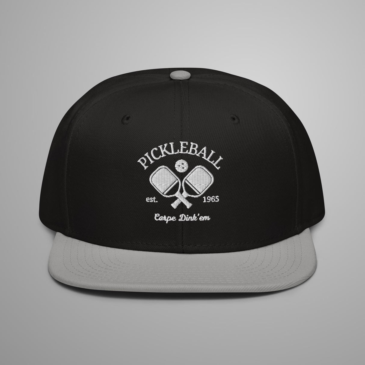 Carpe Dink'em Pickleball Snapback Hat