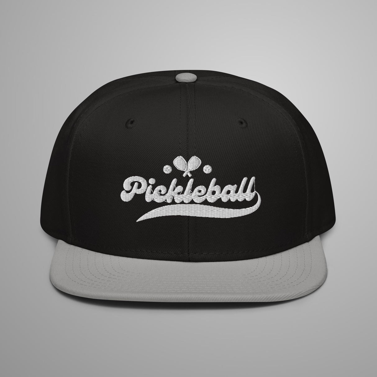 Pickleball Swoosh Snapback Hat